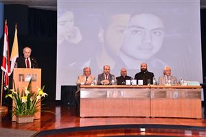 Ceremony for the Kamal Youssef El-Hage High School Competition 3