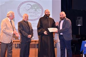 Ceremony for the Kamal Youssef El-Hage High School Competition 12