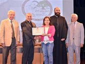 Ceremony for the Kamal Youssef El-Hage High School Competition 13