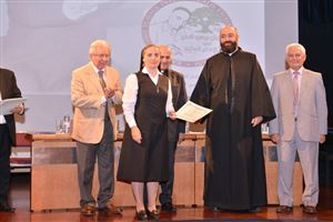 Ceremony for the Kamal Youssef El-Hage High School Competition 14