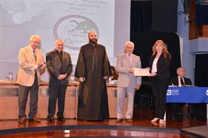 Ceremony for the Kamal Youssef El-Hage High School Competition 16