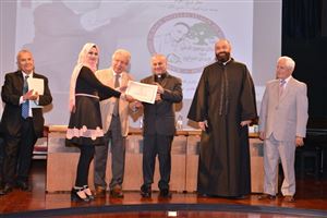 Ceremony for the Kamal Youssef El-Hage High School Competition 18