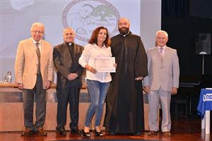 Ceremony for the Kamal Youssef El-Hage High School Competition 19