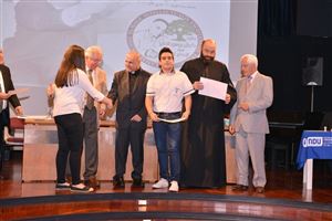 Ceremony for the Kamal Youssef El-Hage High School Competition 23
