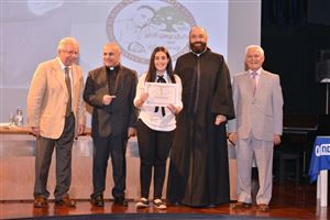 Ceremony for the Kamal Youssef El-Hage High School Competition 24