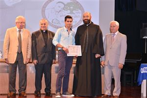 Ceremony for the Kamal Youssef El-Hage High School Competition 25