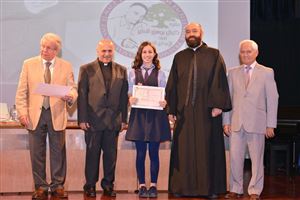 Ceremony for the Kamal Youssef El-Hage High School Competition 29
