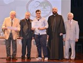Ceremony for the Kamal Youssef El-Hage High School Competition 30