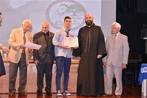 Ceremony for the Kamal Youssef El-Hage High School Competition 35