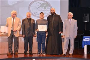 Ceremony for the Kamal Youssef El-Hage High School Competition 37
