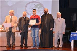 Ceremony for the Kamal Youssef El-Hage High School Competition 38