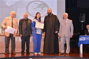 Ceremony for the Kamal Youssef El-Hage High School Competition 39