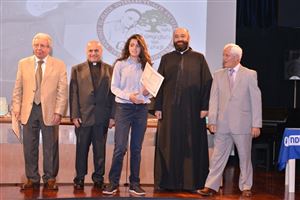 Ceremony for the Kamal Youssef El-Hage High School Competition 42