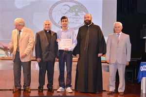 Ceremony for the Kamal Youssef El-Hage High School Competition 43