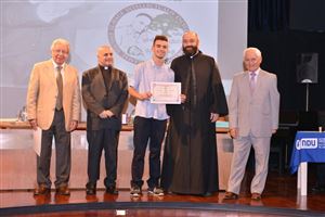 Ceremony for the Kamal Youssef El-Hage High School Competition 46