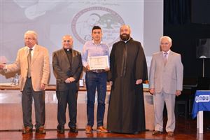 Ceremony for the Kamal Youssef El-Hage High School Competition 52