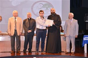 Ceremony for the Kamal Youssef El-Hage High School Competition 53