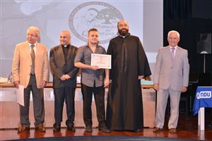 Ceremony for the Kamal Youssef El-Hage High School Competition 55