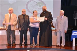 Ceremony for the Kamal Youssef El-Hage High School Competition 57