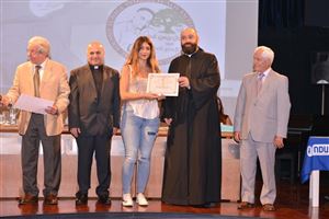 Ceremony for the Kamal Youssef El-Hage High School Competition 59