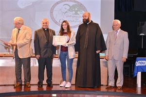 Ceremony for the Kamal Youssef El-Hage High School Competition 62