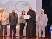 Ceremony for the Kamal Youssef El-Hage High School Competition 64