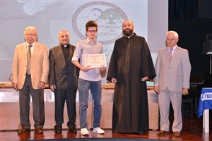 Ceremony for the Kamal Youssef El-Hage High School Competition 65