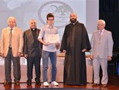 Ceremony for the Kamal Youssef El-Hage High School Competition 65