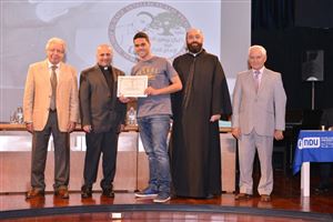 Ceremony for the Kamal Youssef El-Hage High School Competition 71