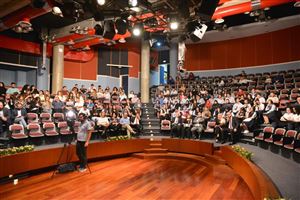 Ceremony for the Kamal Youssef El-Hage High School Competition 72