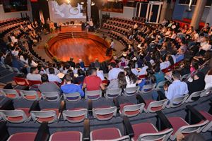 Ceremony for the Kamal Youssef El-Hage High School Competition 73
