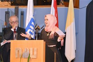 Ceremony for the Kamal Youssef El-Hage High School Competition 77