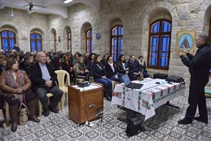 Christmas Spiritual Retreat for NDU Community 2018 14