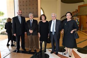 Commemorating NDU Architect Habib Salame 4