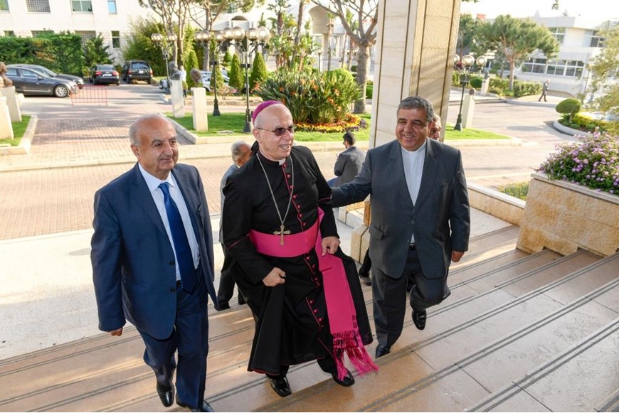 Commemorating NDU Architect Habib Salame 5