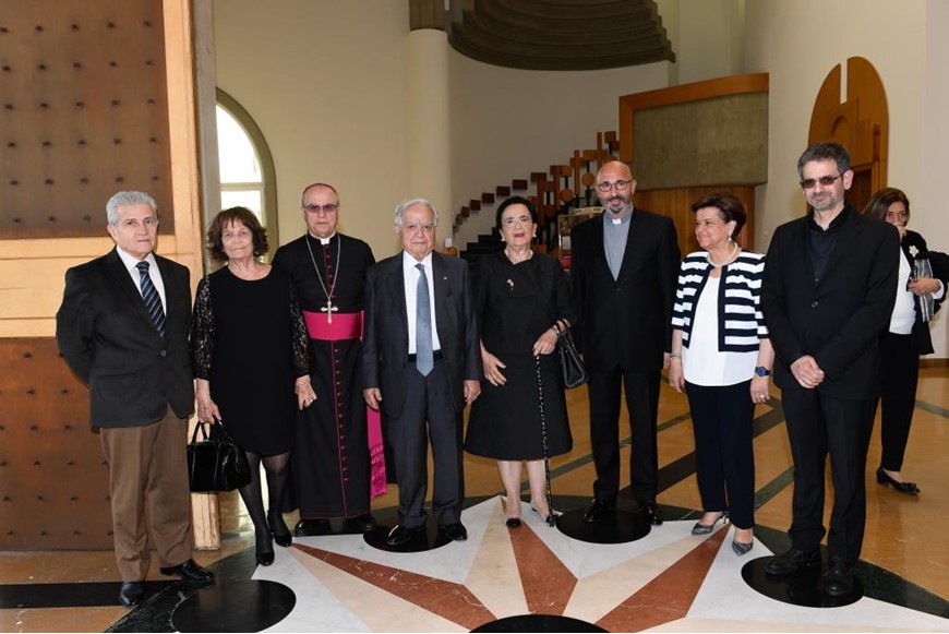 Commemorating NDU Architect Habib Salame 6