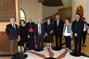 Commemorating NDU Architect Habib Salame 6