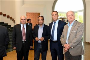 Commemorating NDU Architect Habib Salame 7