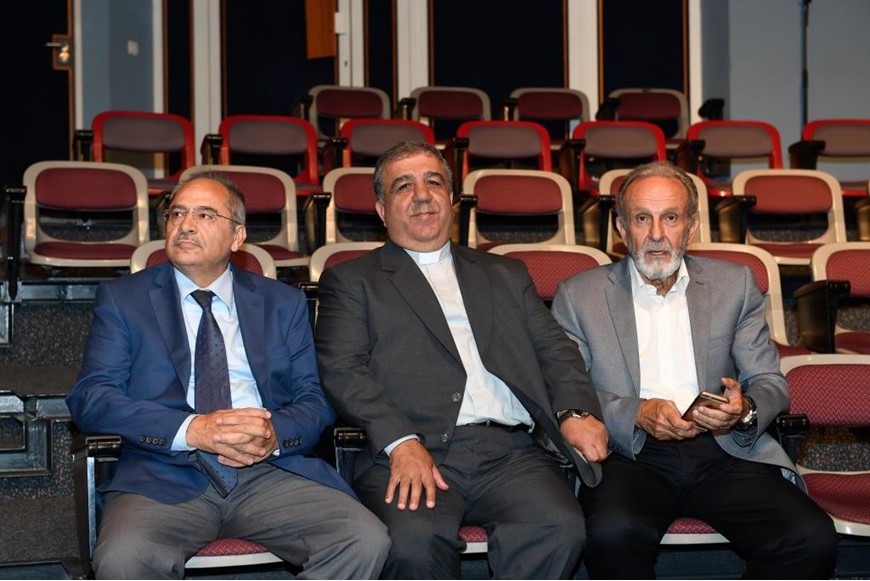 Commemorating NDU Architect Habib Salame 14