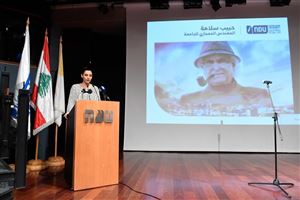 Commemorating NDU Architect Habib Salame 26