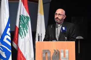 Commemorating NDU Architect Habib Salame 30
