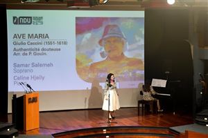 Commemorating NDU Architect Habib Salame 33