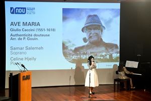 Commemorating NDU Architect Habib Salame 34