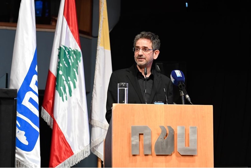 Commemorating NDU Architect Habib Salame 37