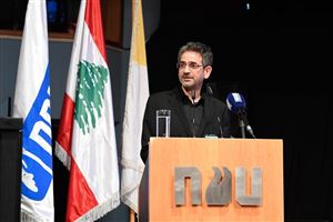 Commemorating NDU Architect Habib Salame 37