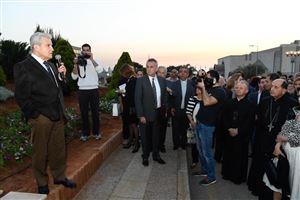 Commemorating NDU Architect Habib Salame 41