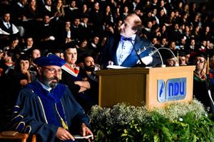 Commencement Ceremony 2016-2017 40