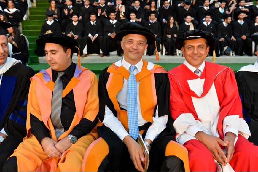 Commencement Ceremony 2016 9