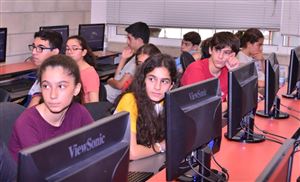 DCS Organizes Computer Science Summer Camp 2