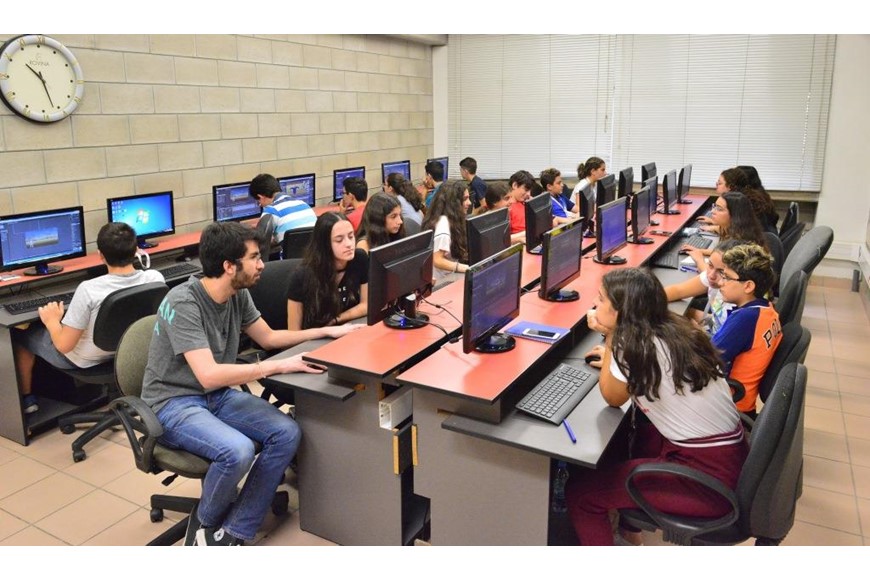 DCS Organizes Computer Science Summer Camp 14